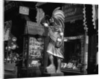 Wooden Native American Cigar Shop Statue by Anonymous
