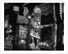 Wooden Native American Cigar Shop Statue by Anonymous