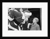 Santa Claus and Young Boy by Anonymous