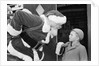 Santa Claus and Young Boy by Anonymous