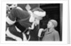 Santa Claus and Young Boy by Anonymous