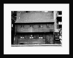 Exterior View Of Paul Revere'S House by Anonymous