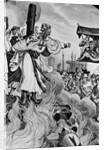 Knights Templar Being Burned At Stake by Anonymous