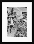 Knights Templar Being Burned At Stake by Anonymous