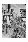 Knights Templar Being Burned At Stake by Anonymous