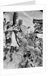 Knights Templar Being Burned At Stake by Anonymous