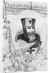 H&S Portrait Of Gualdin Paes by Anonymous