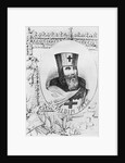 H&S Portrait Of Gualdin Paes by Anonymous