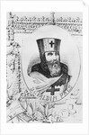 H&S Portrait Of Gualdin Paes by Anonymous