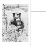 H&S Portrait Of Gualdin Paes by Anonymous