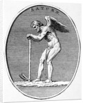 Illustration Of Saturn/Roman God by Anonymous