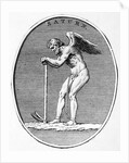 Illustration Of Saturn/Roman God by Anonymous