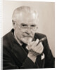 Bearded Man Holding a Cigar by Anonymous