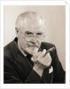 Bearded Man Holding a Cigar by Anonymous