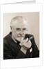Bearded Man Holding a Cigar by Anonymous