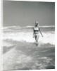 Woman Walks Out Of Ocean Surf by Anonymous