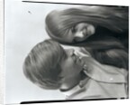 Portrait Of Young Teenaged Couple by Anonymous