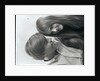 Portrait Of Young Teenaged Couple by Anonymous