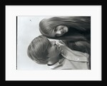 Portrait Of Young Teenaged Couple by Anonymous