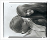 Portrait Of Young Teenaged Couple by Anonymous