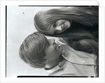 Portrait Of Young Teenaged Couple by Anonymous