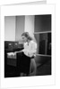 Woman and File Cabinet by Anonymous