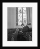 Couple Seated in Church Pew by Anonymous