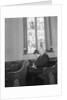Couple Seated in Church Pew by Anonymous