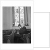 Couple Seated in Church Pew by Anonymous