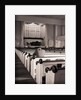 Man Praying in Empty Church by Anonymous