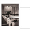Man Praying in Empty Church by Anonymous