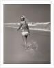 Beachgoer Looking over Her Shoulder by Anonymous