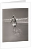 Beachgoer Looking over Her Shoulder by Anonymous