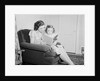 Mother Reading to Daughter by Anonymous