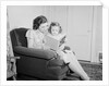 Mother Reading to Daughter by Anonymous