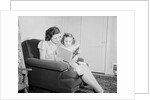 Mother Reading to Daughter by Anonymous