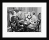 Table of Bridge Players by Anonymous