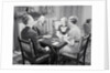 Table of Bridge Players by Anonymous