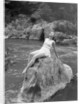Woman in Bathing Costume by Anonymous
