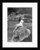 Woman in Bathing Costume by Anonymous