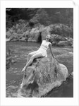 Woman in Bathing Costume by Anonymous