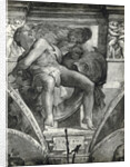 Sistine Chapel Ceiling/Prophet Jonas by Anonymous