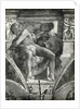 Sistine Chapel Ceiling/Prophet Jonas by Anonymous