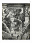 Sistine Chapel Ceiling/Prophet Jonas by Anonymous