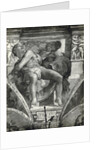 Sistine Chapel Ceiling/Prophet Jonas by Anonymous