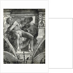 Sistine Chapel Ceiling/Prophet Jonas by Anonymous