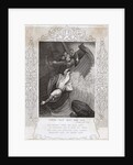 Illus/Jonah Being Cast Into Sea by Anonymous