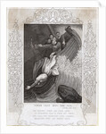 Illus/Jonah Being Cast Into Sea by Anonymous