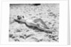 Woman Lying on the Beach by Anonymous