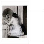 Woman Seated at Vanity by Anonymous